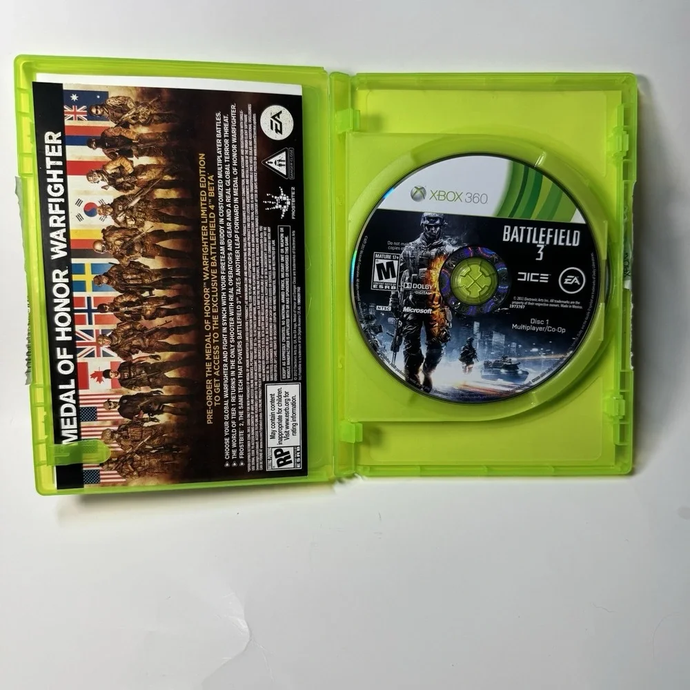 Xbox 360 Shooter Games Lot of 4 CIB (Tested & Working)
